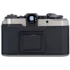 Pentax 17 Filmkamera, schwarz/silber