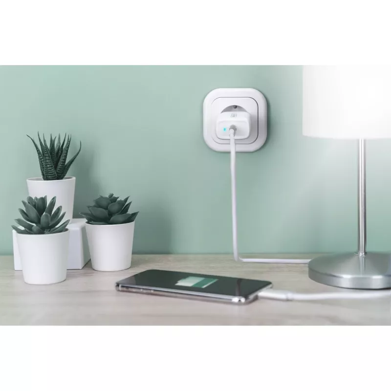 Digitus - Netzteil - 20 Watt - 3 A - PD 3.0 (USB-C) - Weiß (DA-10196)