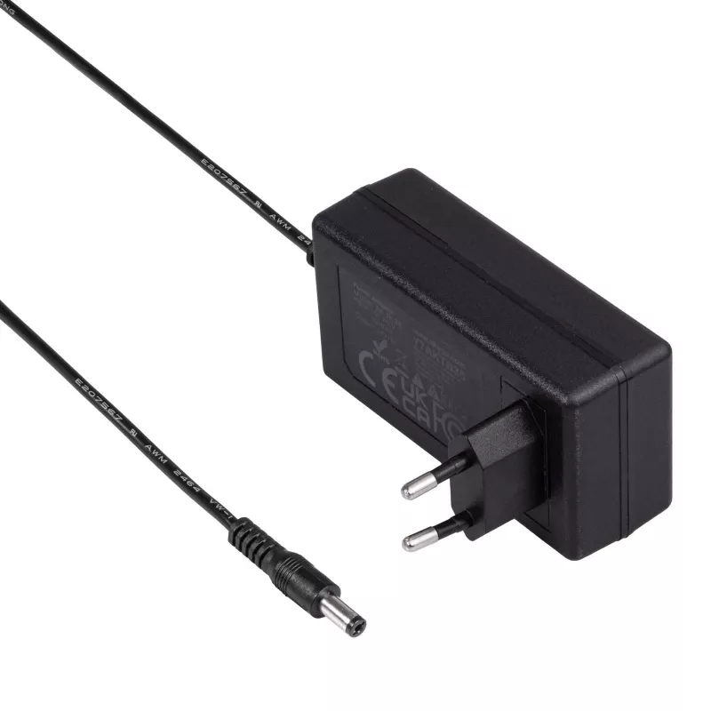 Akyga AK-TB-35 Universal-Netzteil, 24 V, 2 A, 48 W, 5,5 x 2,1 mm, 1 m