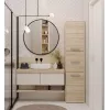Topeshop S43 SONOMA Badezimmerschrank Oak