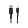 Belkin CAA002BT2MBK Lightning-Kabel 2 m Schwarz
