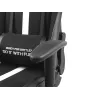 FURY Avenger XL Universal Gaming Chair Gepolsterter Sitz Schwarz, Weiß
