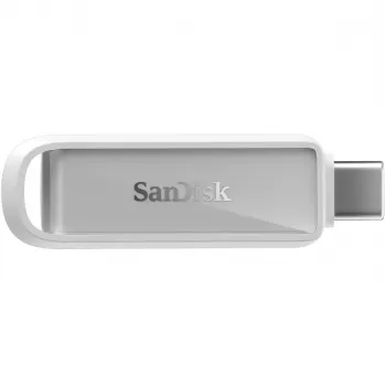 SanDisk Phone Drive, 1 TB, USB Type-C, 3.2 Gen 1 (3.1 Gen 1), 150 MB/s, ohne Kappe, Weiß