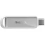 SanDisk Phone Drive, 1 TB, USB Type-C, 3.2 Gen 1 (3.1 Gen 1), 150 MB/s, ohne Kappe, Weiß