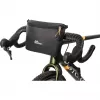Morobbia Speedster 2in1, Fahrradkorb/-tasche (schwarz, Lenkertasche 1,5 L)