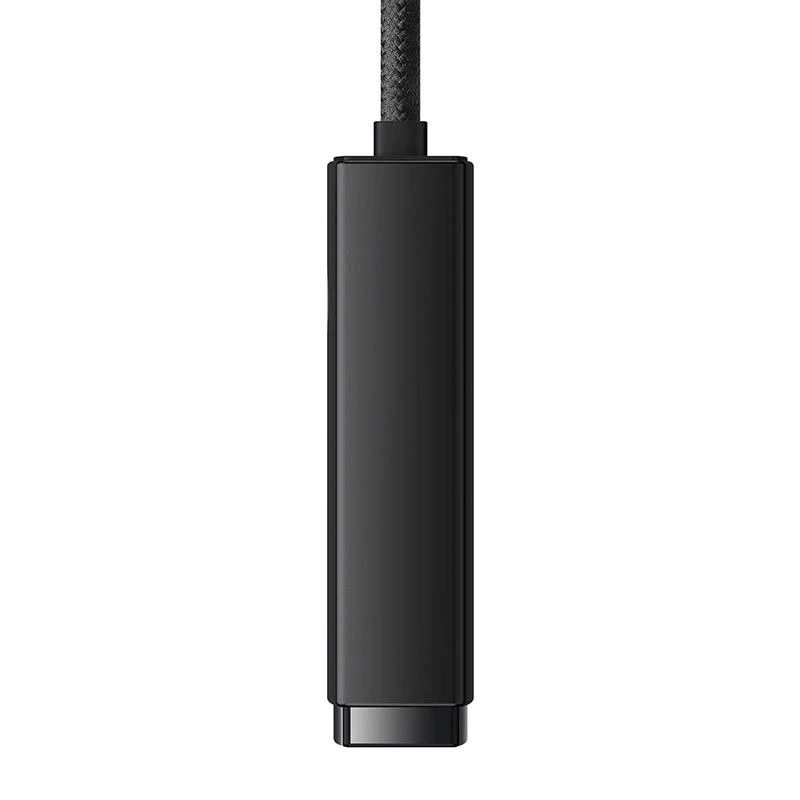 Baseus Lite Series USB auf RJ45 Netzwerkadapter, 100Mbit/s (schwarz)
