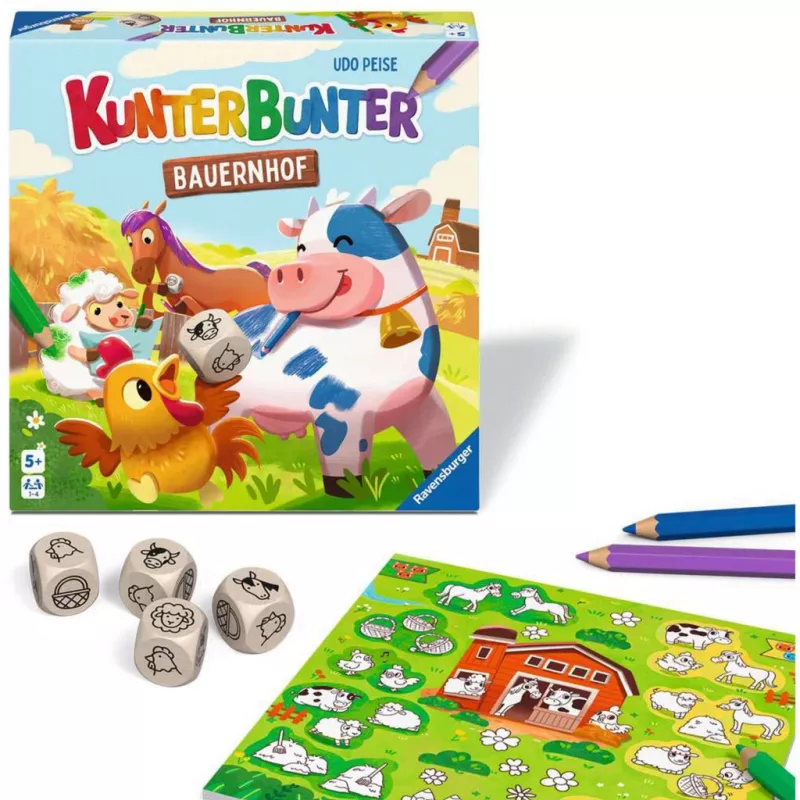 Kunterbunter Bauernhof, Brettspiel