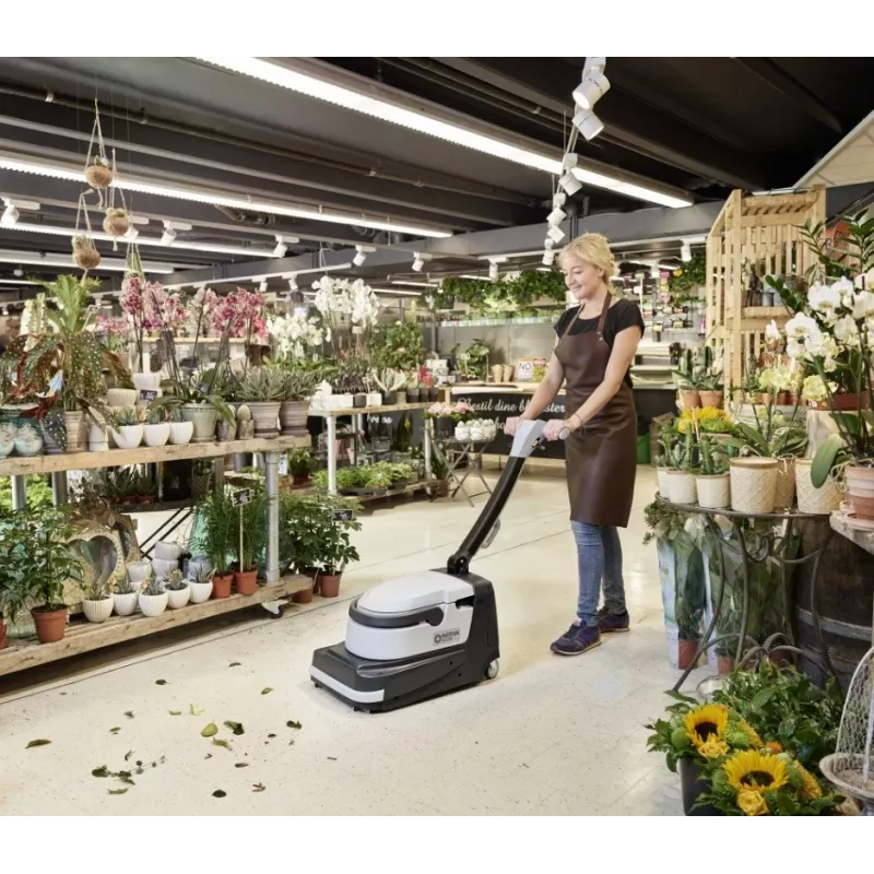 Nilfisk SC250 Bodenreiniger/-trockner 300 W 680 m²/h Hinterhergehen (9087380020)