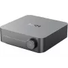 Stereo-Streaming-Verstärker WiiM Amp Pro Dark Grau — Wi‑Fi, Bluetooth 5.3, AirPlay 2, Spotify Connect, HDMI ARC, optischer Eingang, Sub-Ausgang
