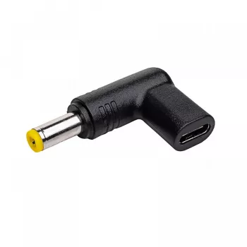 Akyga AK-ND-C01 Ladeadapter USB-C auf DC 5,5 x 2,5 mm für Notebooks, 18,5-20 V, 100 W