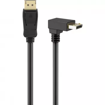 DisplayPort-Kabel WENTRONIC 77057 — DisplayPort 1.4, 54 Gbit/s, bis zu 8K 144 Hz