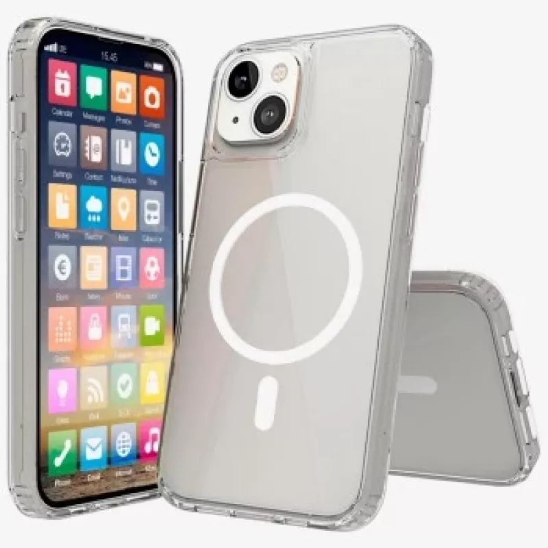 Cover Screenor 24114SB für iPhone 16 Plus 17 cm Transparent