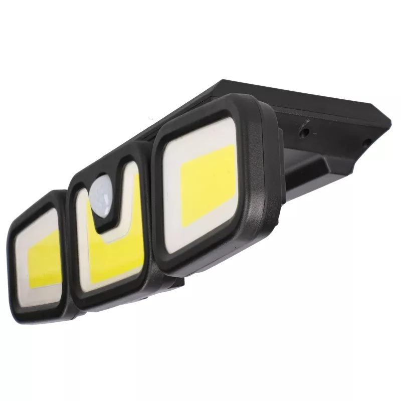 Extralink EX.29607 Solarlampe mit Solarpanel und Bewegungsmelder, 3-in-1 LED