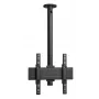 Deckenhalterung Vogel's CT 240844B dreh- und neigbar Einzelmast für 80 kg, VESA 400x400