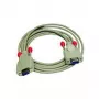 Lindy 31578 Nullmodemkabel, DB9 F/F, 5 m
