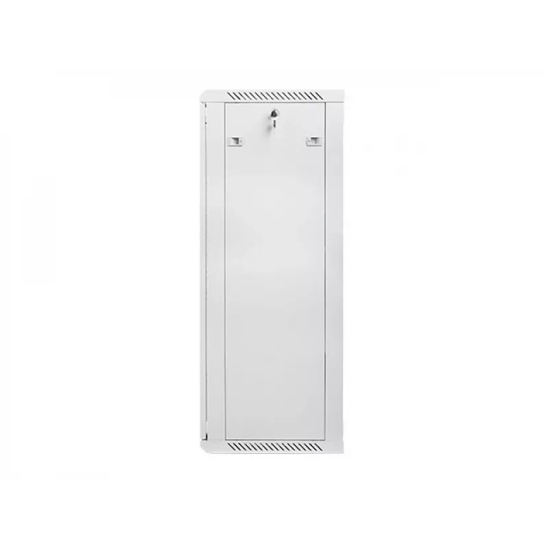 Lanberg WF01-6427-10S 27 HE 19-Zoll Wandschrank, 600x450 mm, grau, zerlegt