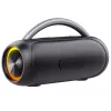 Tracer SuperTube TWS tragbarer Bluetooth-Lautsprecher, 30 W, IPX5, Schwarz