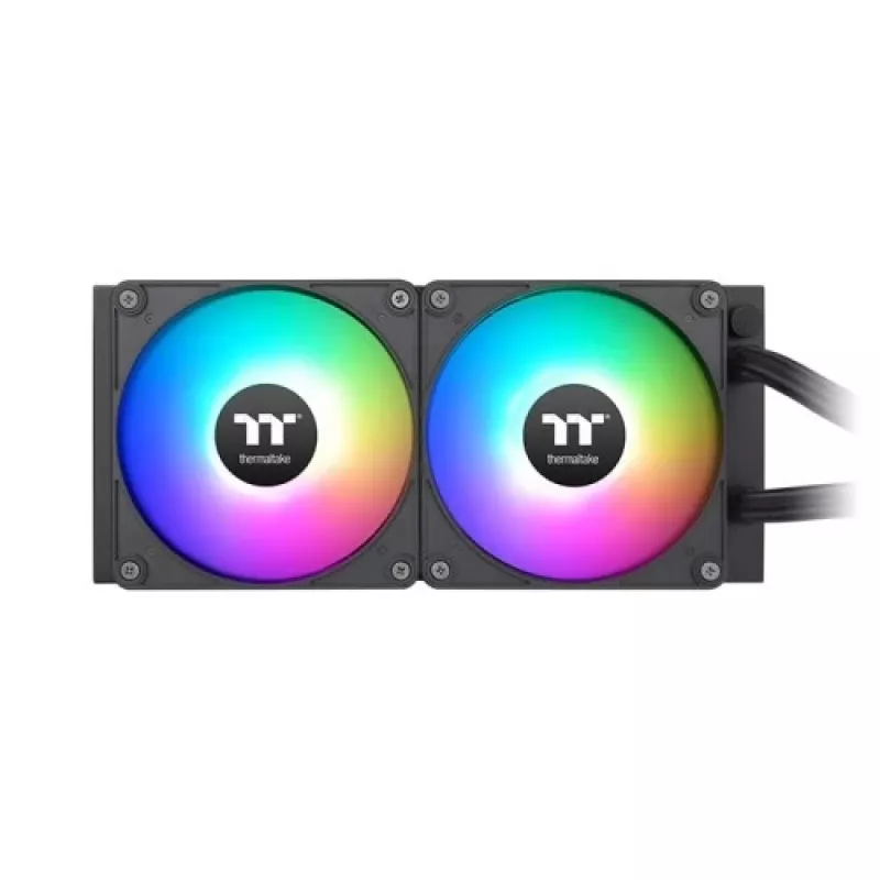 All-in-One-Flüssigkeitskühler Thermaltake CL-W416-PL14SW-A 14 cm Schwarz