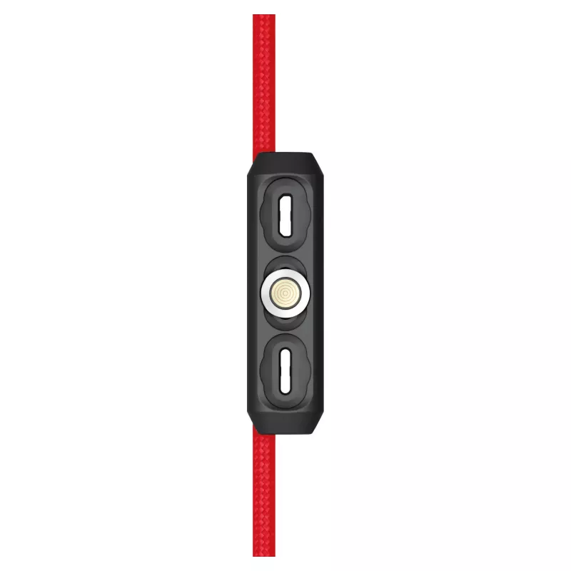 USB-Kabel RealPower MagneticCharge 100 1m USB-C Rot Schnellladung