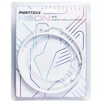 Phanteks Neon Digital RGB LED-Strip, 55 cm, Weiß (PH-NELEDKT_M5_WT01)