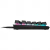 Corsair K60 PRO TKL optisch-mechanische Gaming-Tastatur, OPX-Switches, RGB, Schwarz