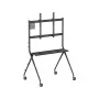 Vogel's ESSENTIAL T1011 B kompakter Bildschirm-Trolley, 50-86 Zoll, Schwarz