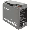 Qoltec 53046 AGM-Akku 12 V 17 Ah, max. 255 A