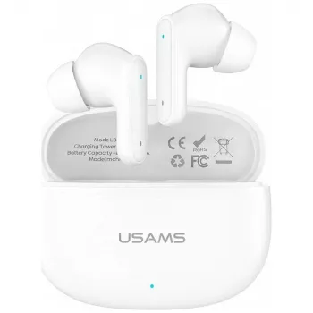Bluetooth-Kopfhörer 6.0 E05 TWS weiß