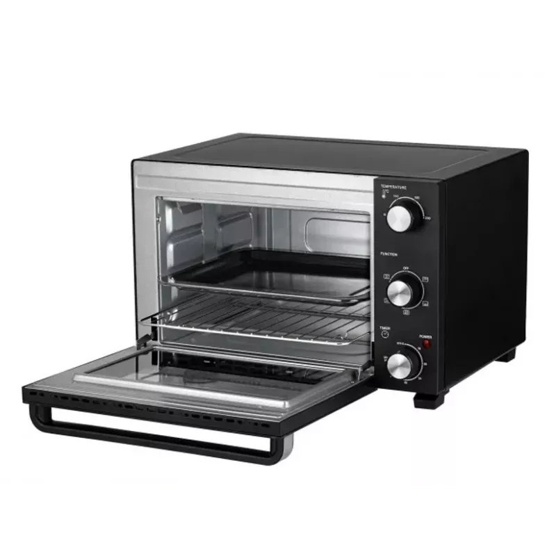 Elektrischer Kompakt-Mini-Backofen MPM MPE-16/T — 35 L, 1500 W, Konvektion, Timer, Glastür