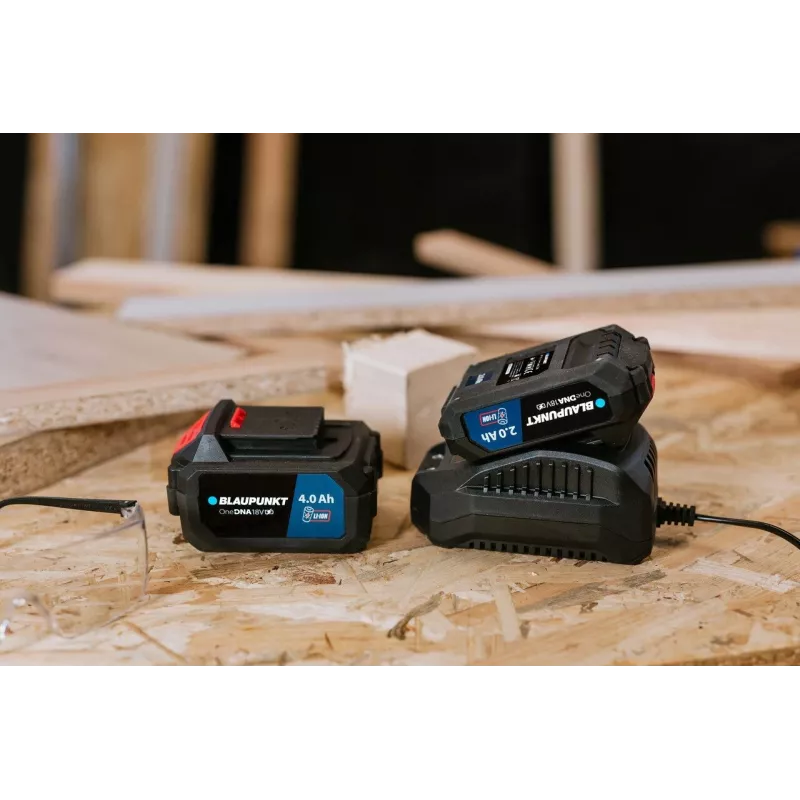 Ladegerät BLAUPUNKT BP1824 24W USB-Ausgang kompaktes Design
