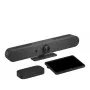 Logitech Small Room mit Tap+Rally Bar Mini für Google Meet (TAPRMGGGLCTL2)
