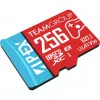 MicroSD Express Speicherkarte Team Group APEX SD7.1 256 GB, rot/blau