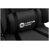 Canyon FCH01 - Crest - Gaming-Stuhl mit Stoffbezug - grau