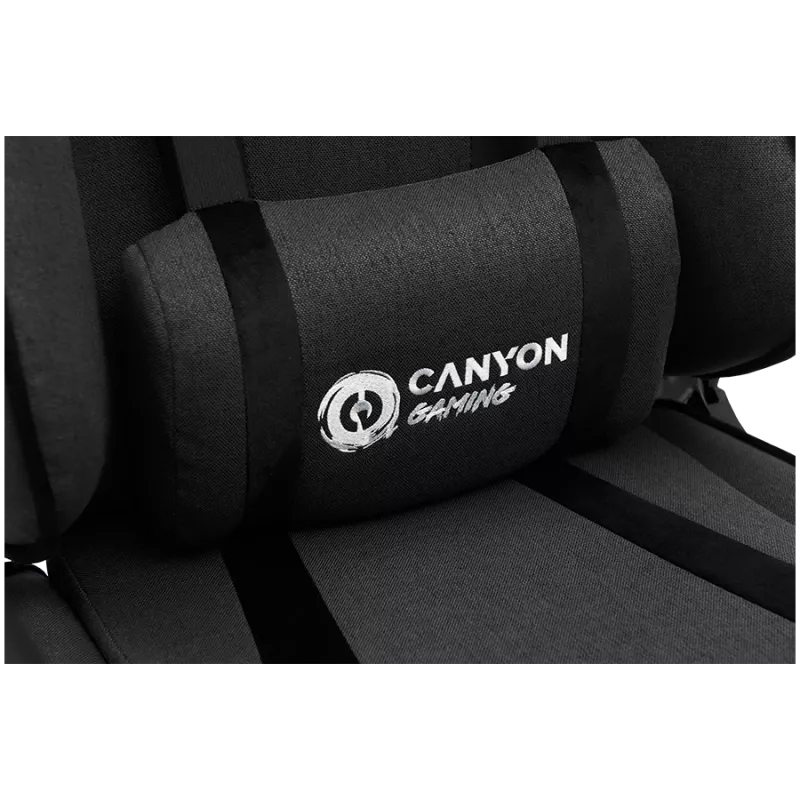 Canyon FCH01 - Crest - Gaming-Stuhl mit Stoffbezug - grau