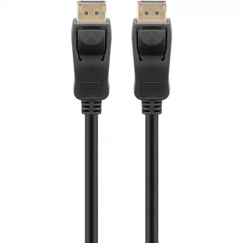 Goobay 74762 - DisplayPort 2.1 Kabel 16K 60Hz 3,0 m - Kabel - Audio/Multimedia (74762)