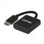 Unitek Y-5118DA DisplayPort-auf-HDMI-Adapter St./Bu., 0,1 m, Full HD 1920x1200, Schwarz