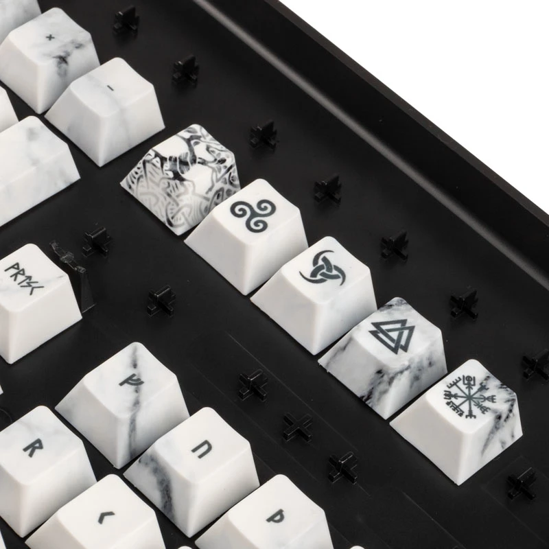 Traitors ETERNITY Keycap-Set, PBT - UK