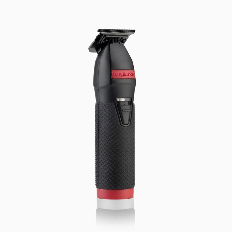 BaByliss PRO SkeletonFX Boost+ FX7870RBPE kabelloser Haartrimmer, Schwarz/Rot