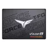 SSD-Festplatte Team Group T-FORCE VULCAN Z 512 GB 2,5 Zoll SATA III T253TZ512G0C101