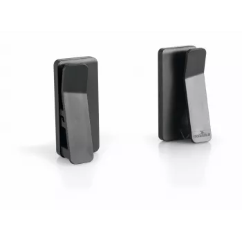 Tablet-Wandhalterung Durable VISIOCLIP Schwarz