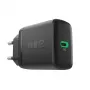 Netzteil Green Cell PowerSource Solo30 30W Schwarz — USB-C Einzelport-Ladegerät