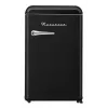 Retro-Kühlschrank & Gefrierschrank Ravanson LKK-120ERB