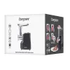 Beper P102ROB200 elektrischer Fleischwolf mit Tomatenpresse, 1200 W, Schwarz