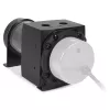 Alphacool Core 100 Aurora 15393 Ausgleichsbehälter, D5/VPP, ARGB, Acetal/Acryl, Schwarz