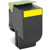 Lexmark 802XYE Tonerkartusche (80C2XYE), Gelb, 4.000 Seiten