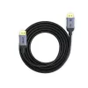 UNITEK C1628GY01-5M DisplayPort-Kabel, schwarz/grau
