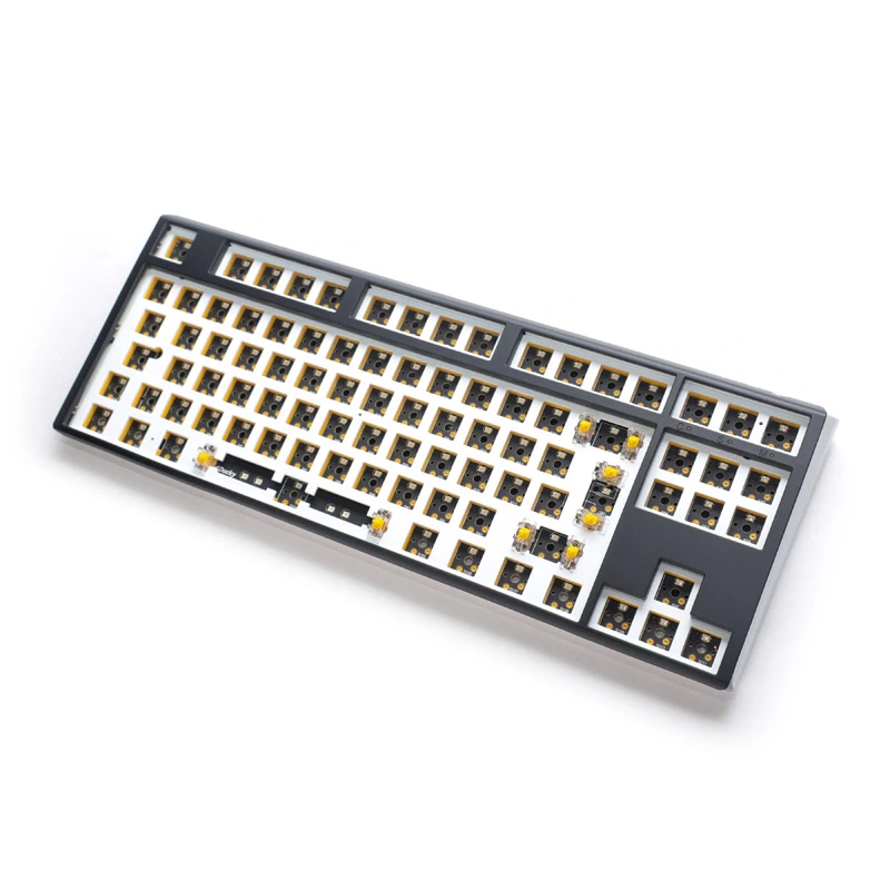 Ducky One 3 Hot-Swap Barebone TKL Gaming-USB-Tastatur Schwarz