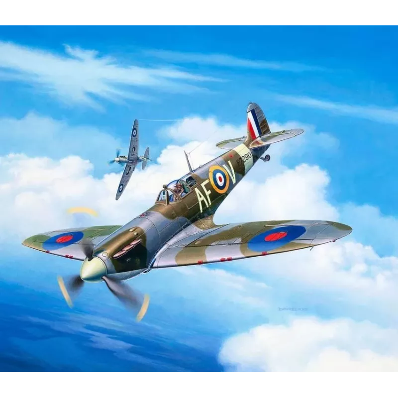 Revell Spitfire Mk.IIa Plastikmodellbausatz