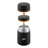 Esbit Speisethermoskanne 500 ml, Schwarz