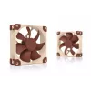Noctua NF-A14 5V PWM 140-mm-Gehäuselüfter, 300–1500 U/min, 24,6 dB, beige/braun